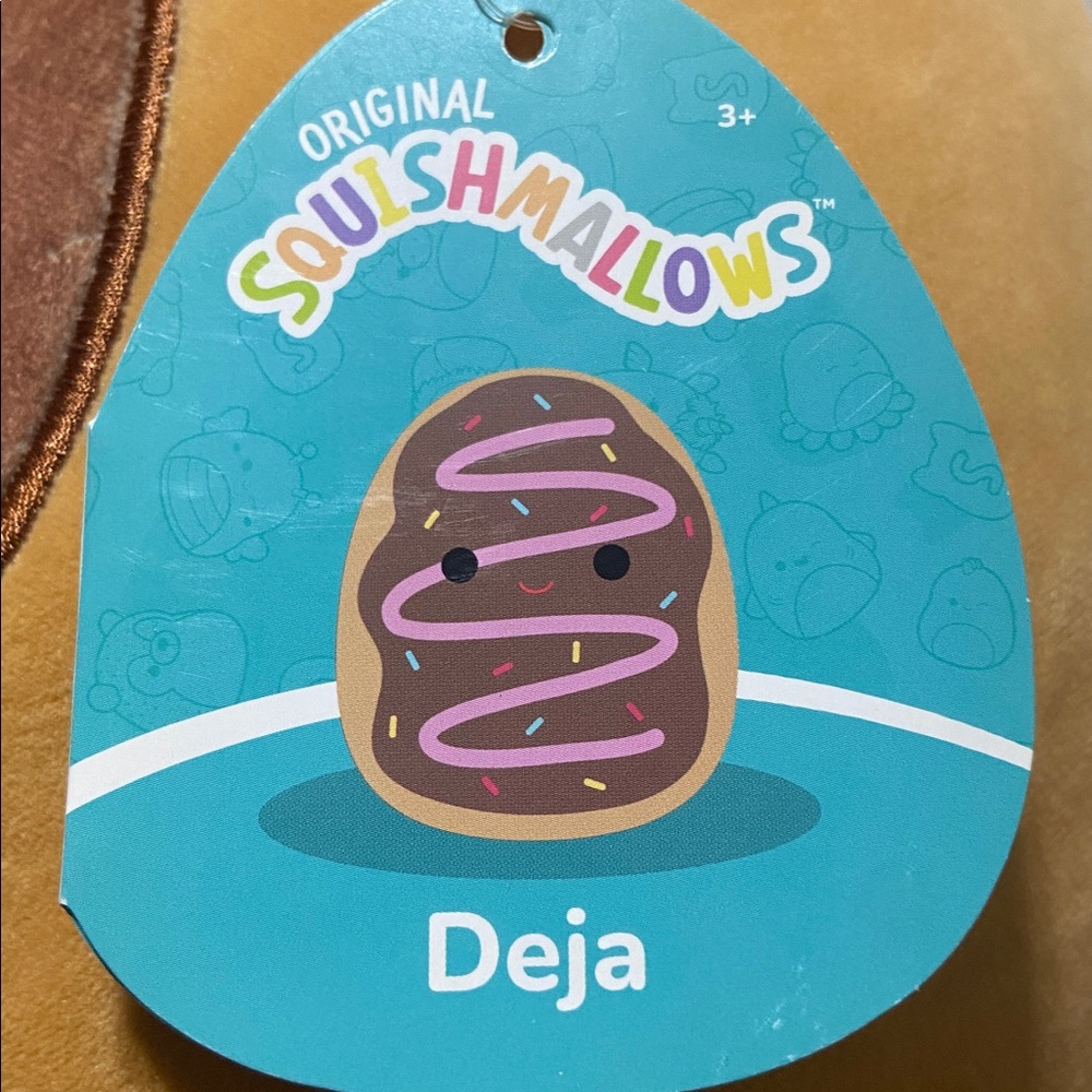 Squishmallows Deja the Donut  11” NWT - Picture 2 of 2